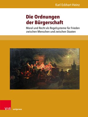 cover image of Die Ordnungen der Bürgerschaft